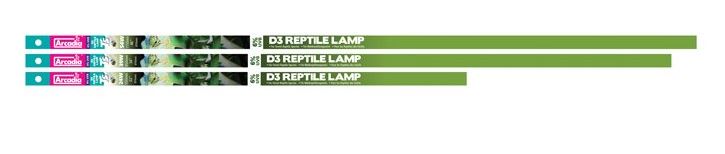Arcadia Zářivka D3 Forest Reptile Lamp 6.0 UVB T5 54W 115cm