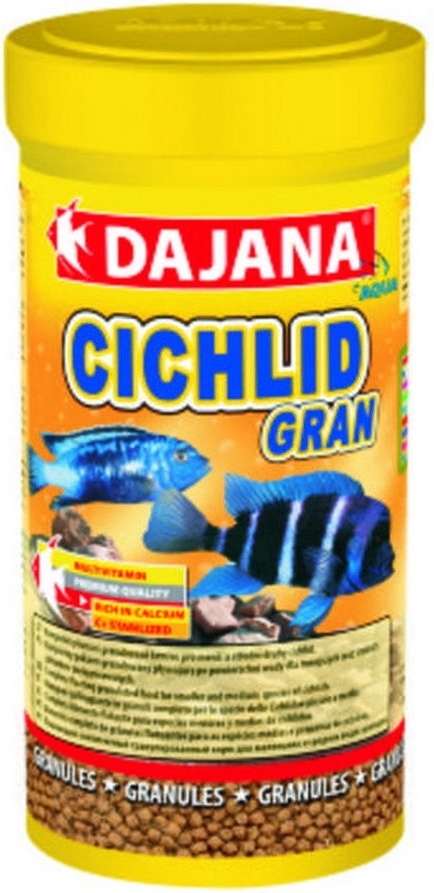 Dajana Cichlid granulát 250 ml