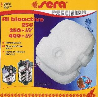 sera filtrační vlákna bílá pro 250/400 - 2 ks