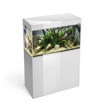 AQUAEL akvarijní stolek GLOSSY 150 - bílý