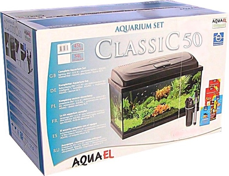 AQUAEL akvarijní set CLASSIC PAP 50