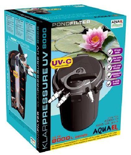 AQUAEL tlakový filtr KLARPRESSURE UV 8000