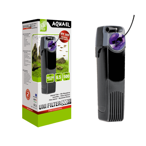 Aquael Unifilter 500 UV Power