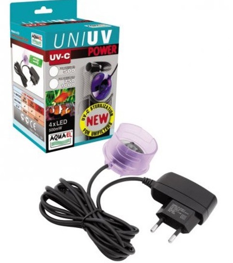 AQUAEL UNI UV POWER 500 náhradní LED modul