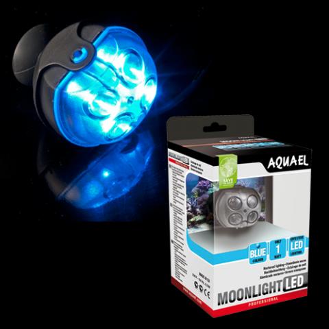 AQUAEL akvarijní osvětlení noční MOONLIGHT LED 1W