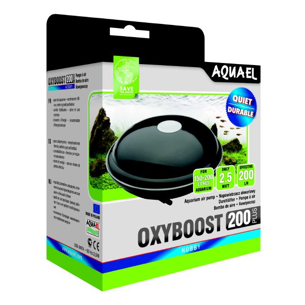 AQUAEL OXYBOOST AP-200 Plus