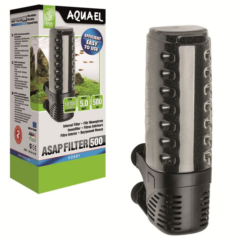 AQUAEL filtr ASAP 500 - 500L/h