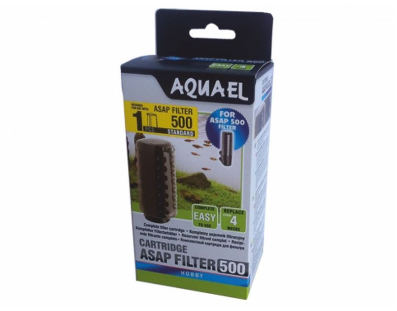 Aquael Cartridge Molitan ASAP 500 1ks (x)