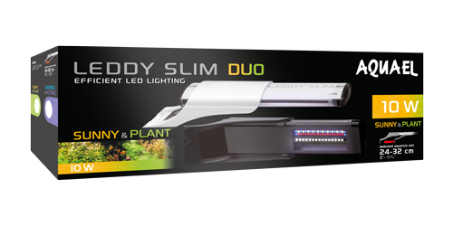 AQUAEL osvětlení LEDDY SLIM DUO MARINE AND ACTINIC 10W