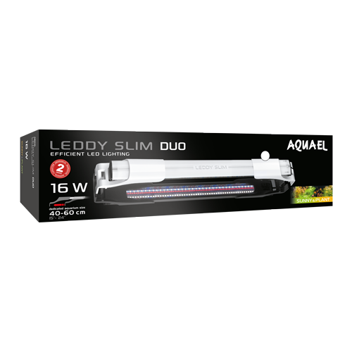 AQUAEL osvětlení LEDDY SLIM DUO SUNNY AND PLANT 16W