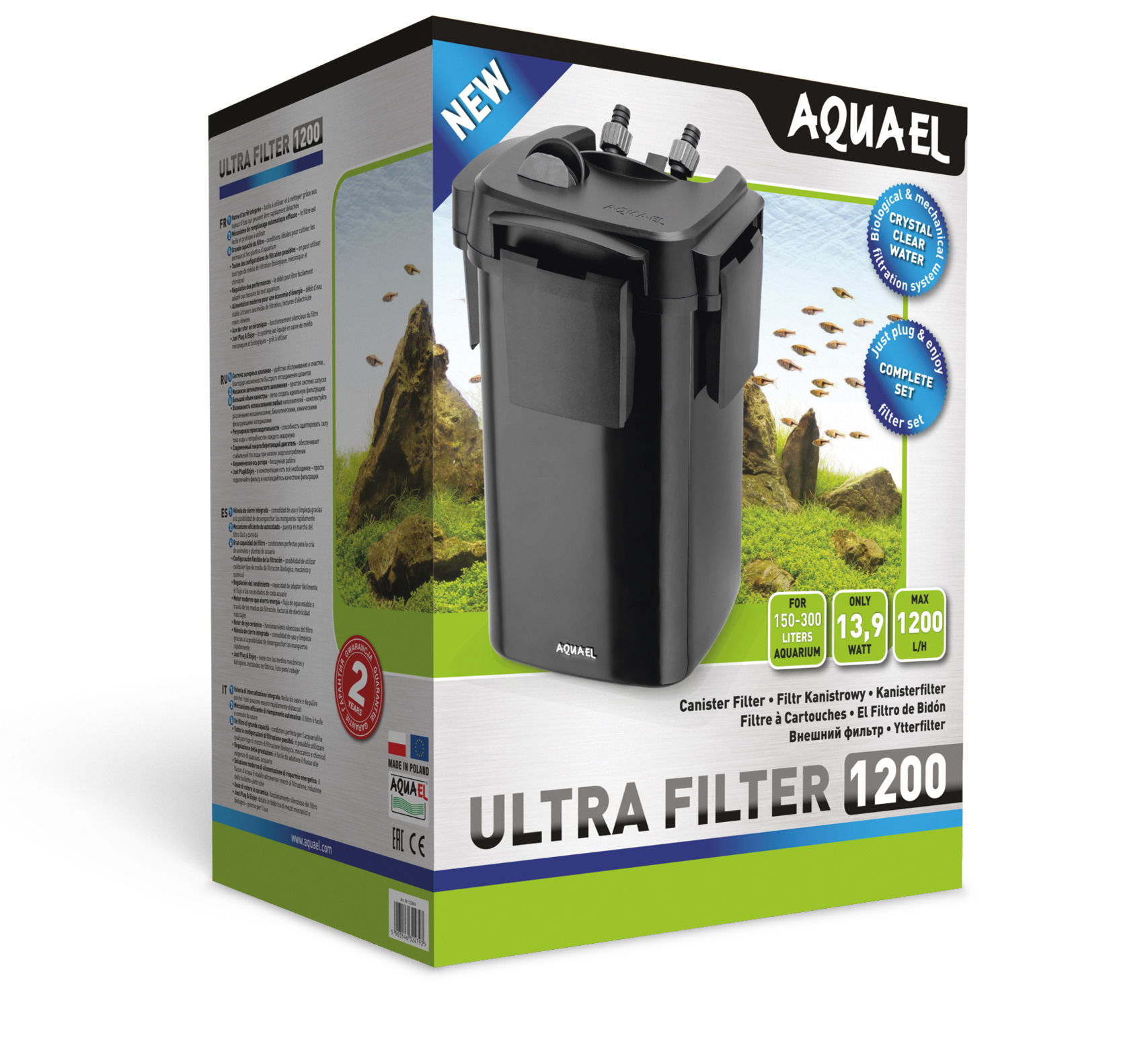 AQUAEL filtr ULTRA 1200