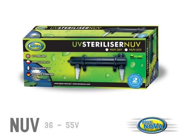 AQUA NOVA UV lampa NUVC-36W