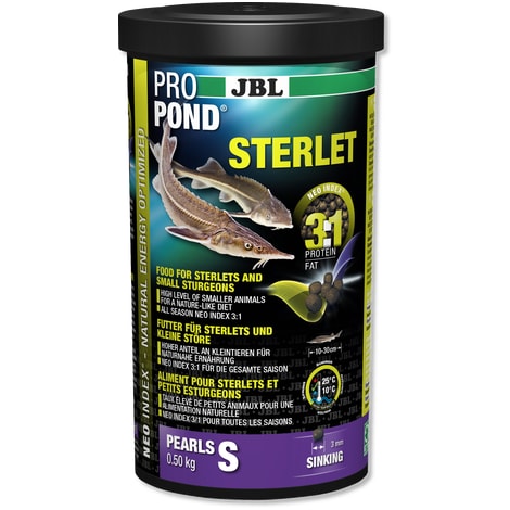 JBL ProPond Sterlet S - 0,5 kg