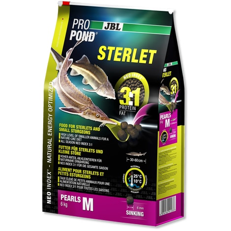 JBL ProPond Sterlet M - 6 kg