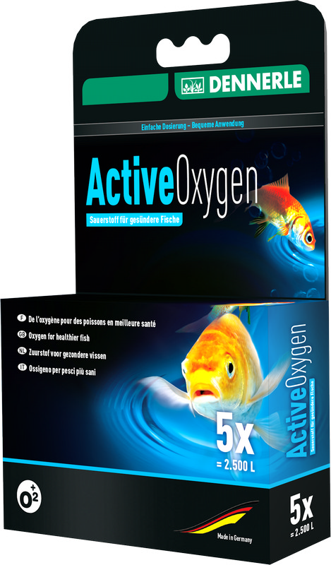 DENNERLE Přípravek ActiveOxygen, 5 ks