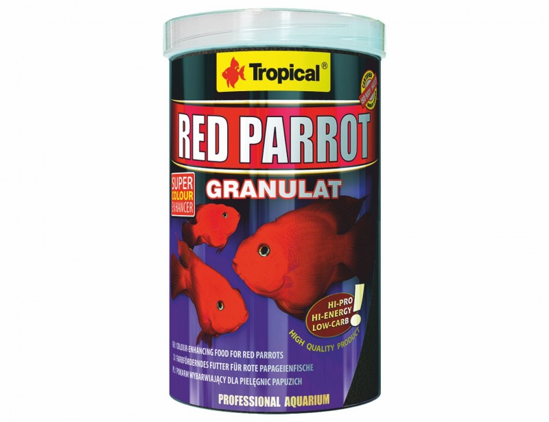 TROPICAL Red parrot granulat 1000ml/400g