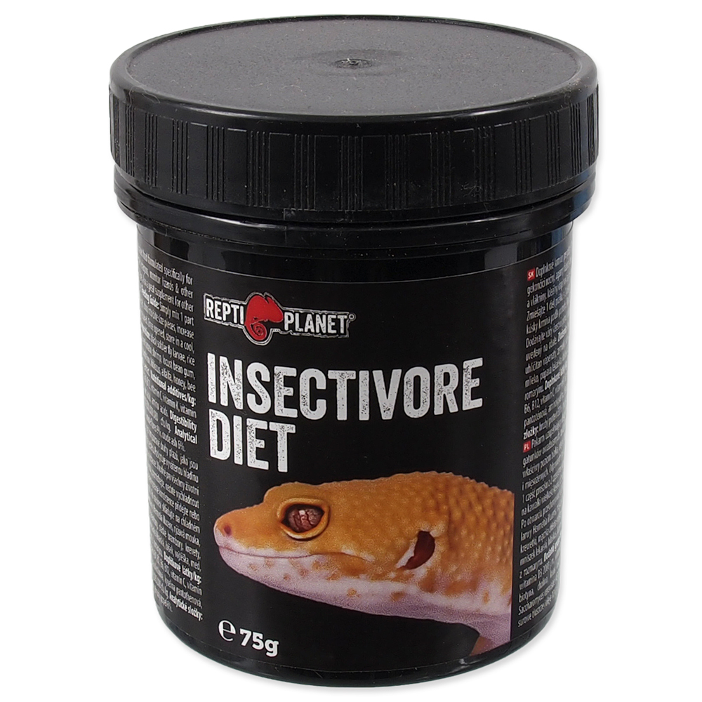 Krmivo REPTI PLANET Insectivore diet (75g)