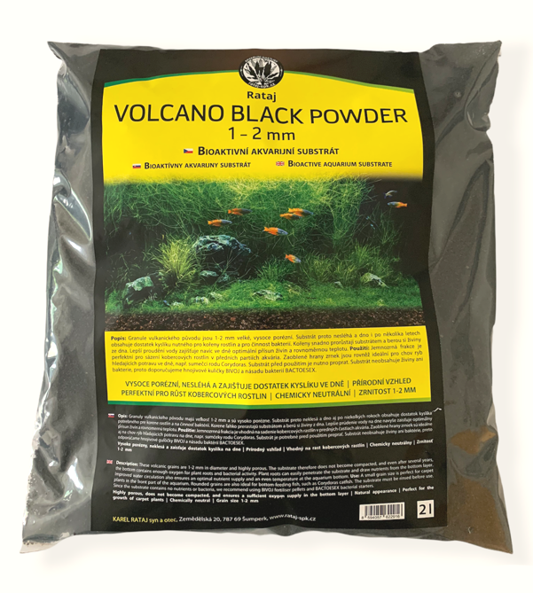 Rataj Volcano Black Powder 8 l