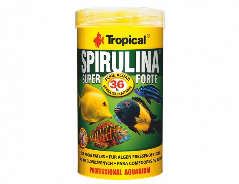 Tropical Spirulina Forte 36% 1000 ml / 200g
