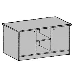 Skříňka STANDARD 150x50/70