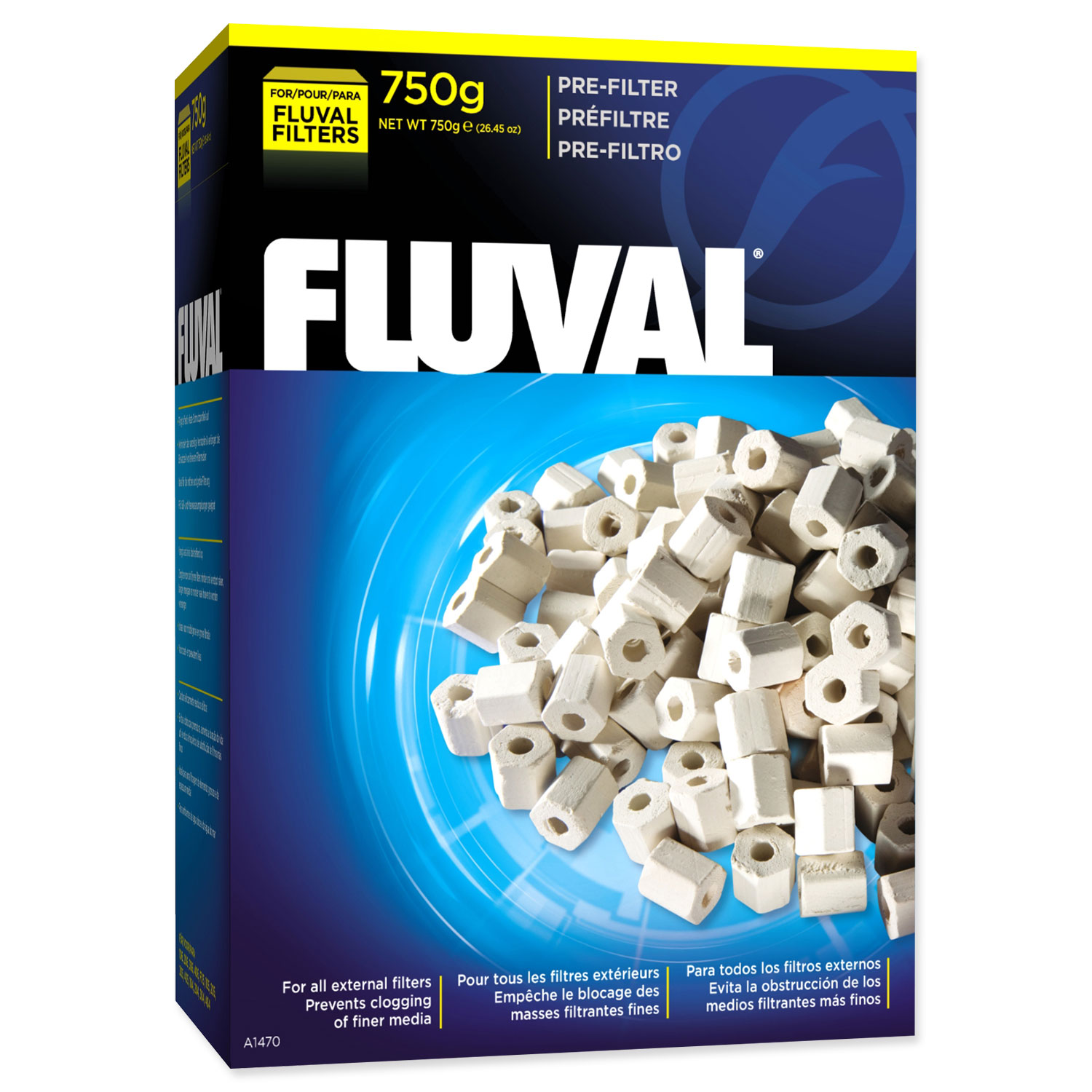 Náplň keramika FLUVAL (750g)