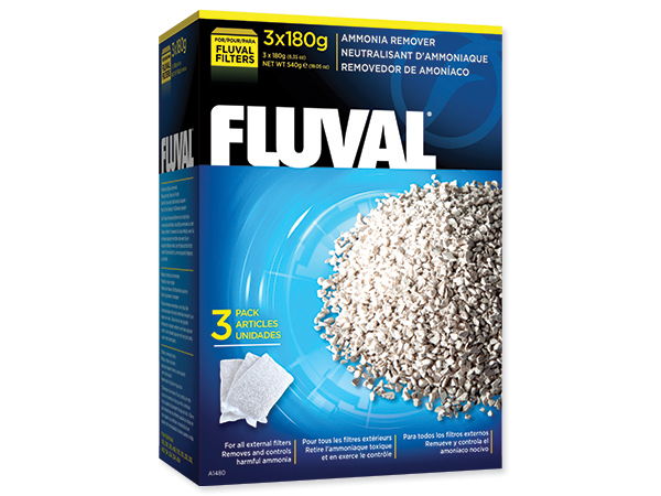 Náplň odstraňovač dusíkatých látek FLUVAL (540g)