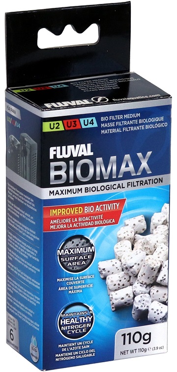 Náplň keramika biomax FLUVAL U2, U3, U4 (110g)