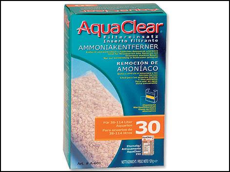 Náplň odstraňovač dusíkatých látek AQUA CLEAR 30 (AC 150) (121g)