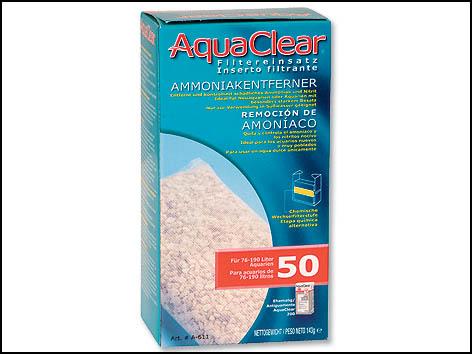 Náplň odstraňovač dusíkatých látek AQUA CLEAR 50 (AC 200) (143g)