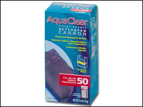 Náplň uhlí aktivní AQUA CLEAR 50 (AC 200) (70g)