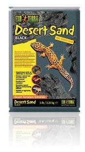 Písek EXO TERRA pouštní černý (4,5kg)