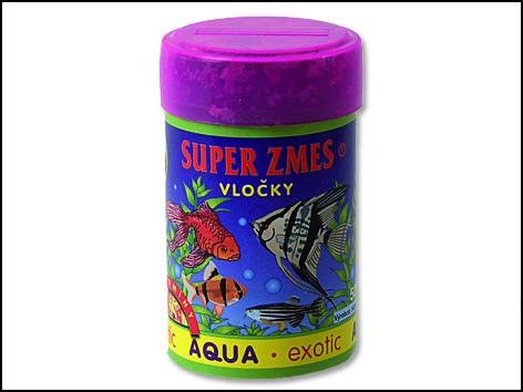 AQUA EXOTIC Supersměs vločky (100ml)