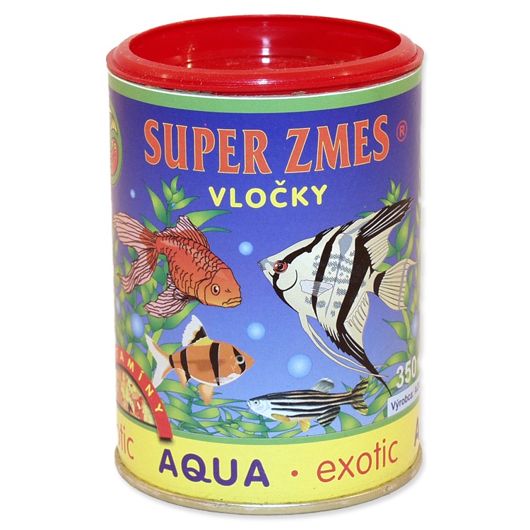 AQUA EXOTIC Supersměs vločky (350ml)