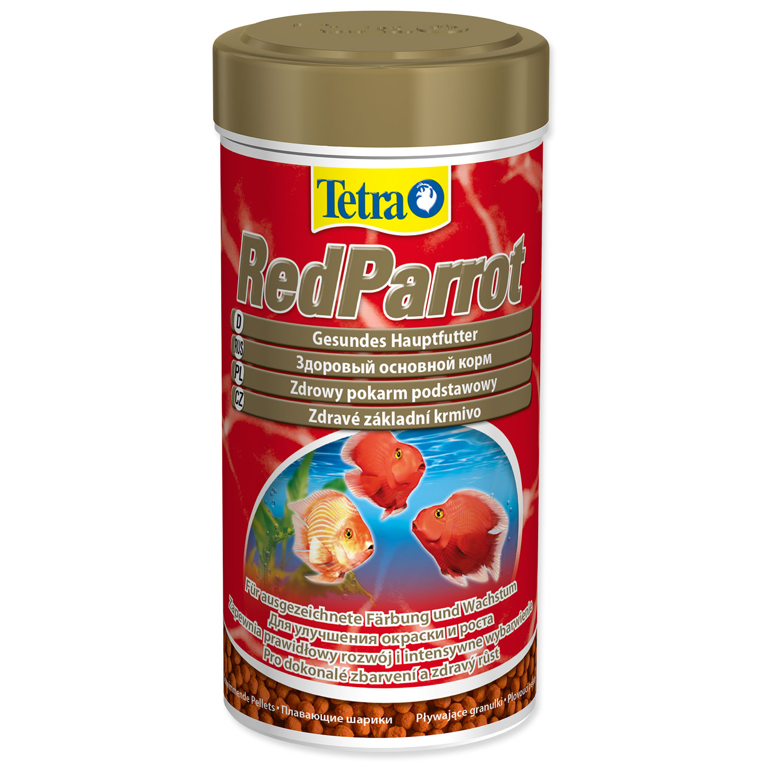 TETRA Red Parrot (250ml)