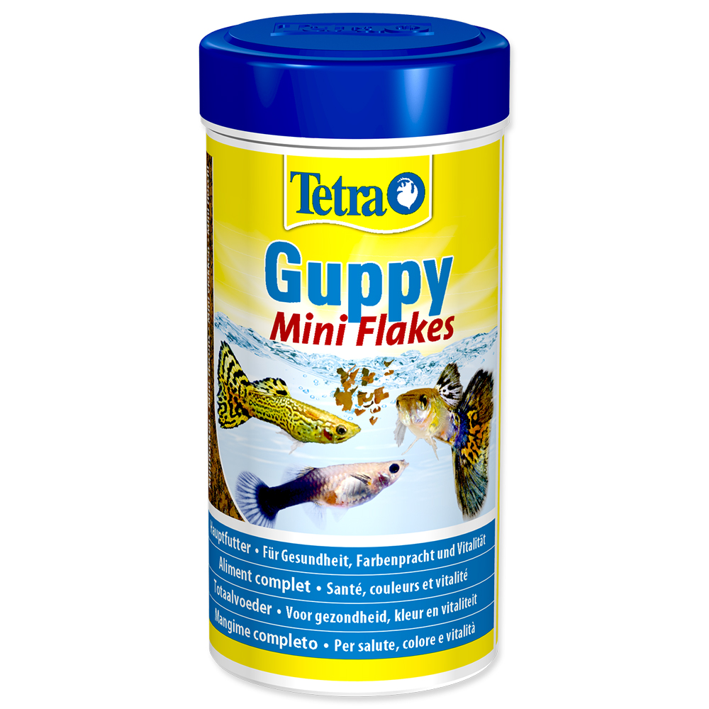 TETRA Guppy Mini Flakes (250ml)