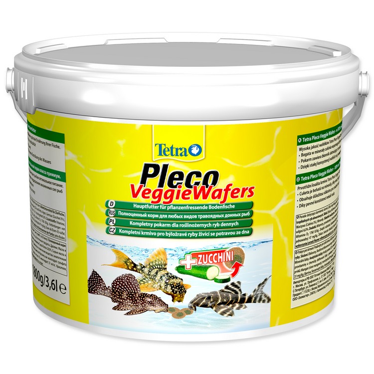 TETRA Pleco VeggieWafer (3,6L)