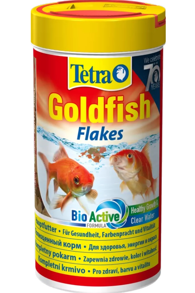 TETRA Goldfish Flakes (100ml)