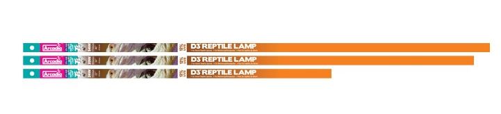 Arcadia Zářivka D3+ 12% Desert Reptile Lamp T5 39W 85cm