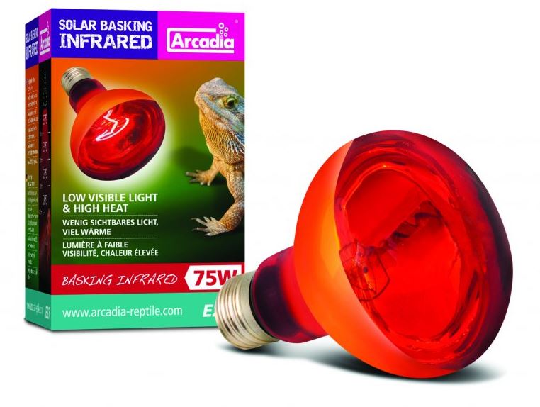 Arcadia žárovka Basking Infra Red 75W