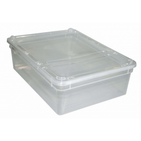 Plastové terárium BraPlast Střední 3 L 24.5x18.5x7.5 cm