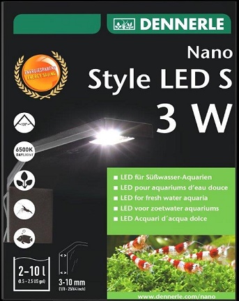Dennerle Osvětlení Nano Style LED S 3W (x)
