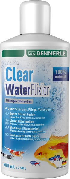 Dennerle Clear Water Elixier 500ml pro 2500 l