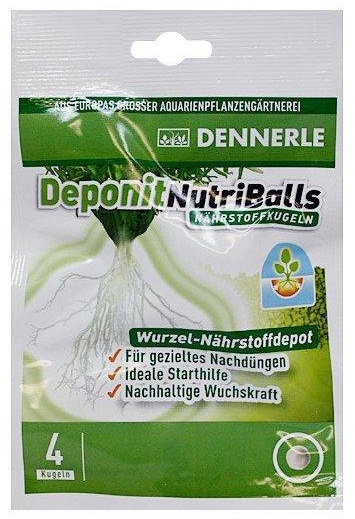 Dennerle Deponit NutriBalls 4 ks