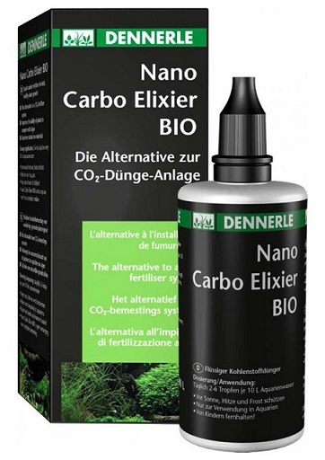 Dennerle Nano Carbo Elixier Bio, 100ml