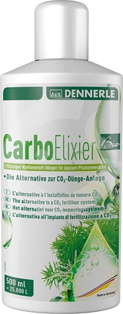 DENNERLE Přípravek Carbo Elixier Bio 500 ml (x)