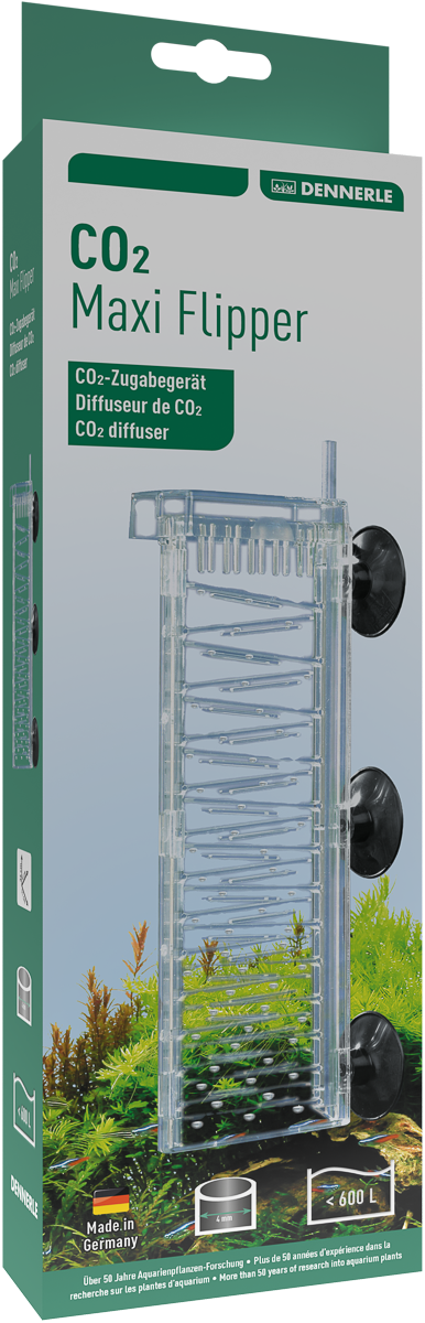 Dennerle Maxi Flipper CO2 reaktor