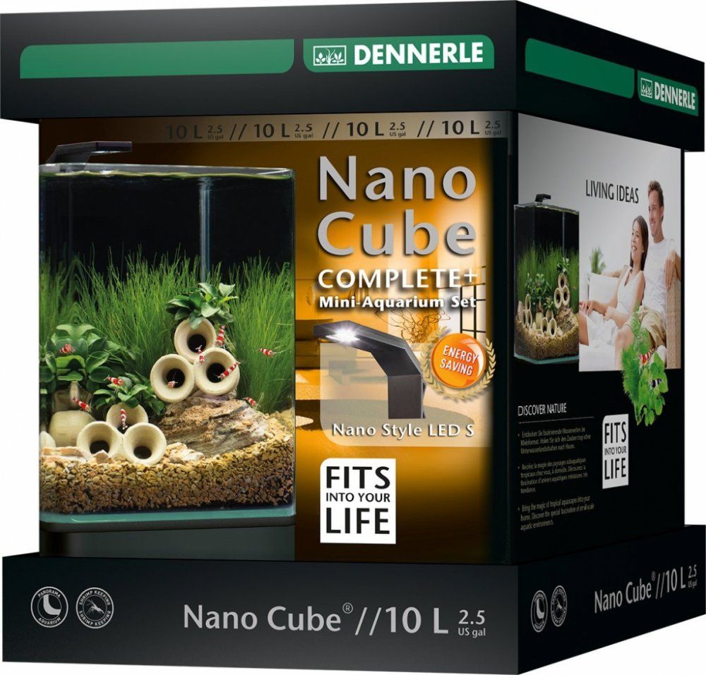 DENNERLE Akvárium NanoCube Complete + 10 l
