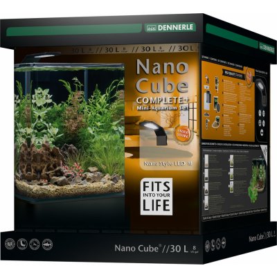DENNERLE Akvárium NanoCube Complete + 30 l