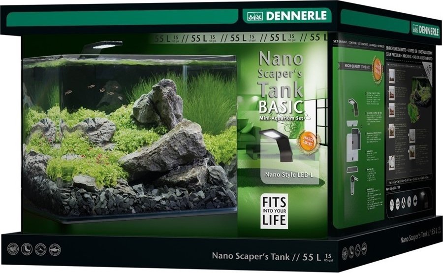 DENNERLE Akvárium Scaper's Tank Basic 35l