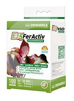 DENNERLE E15 FerActiv 100 tablet, balení na 10 000 l